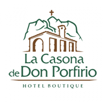 Logotipo - Hotel Boutique & Spa La Casona de Don Porfirio