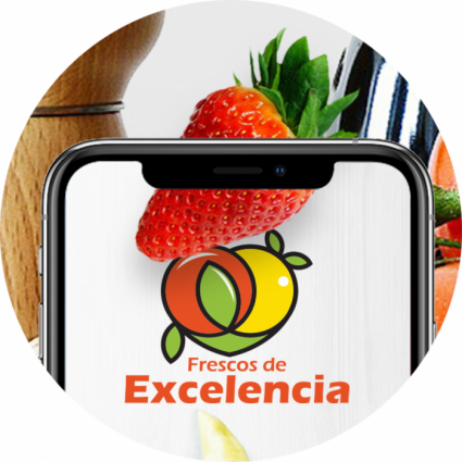 Logotipo - Frescos de Excelencia Venta de Frutas y Verduras