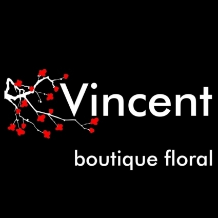 Logotipo - Vincent Boutique Floral