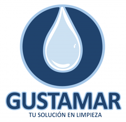 Logotipo - Gustamar - Productos de Limpieza