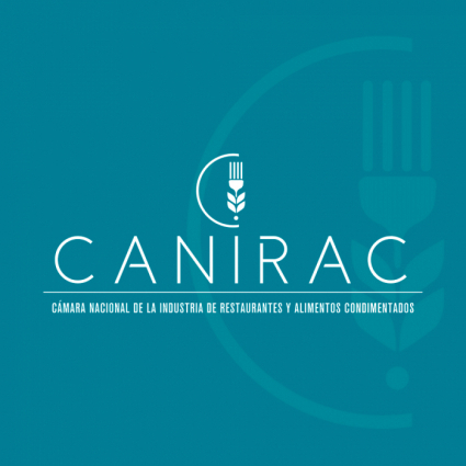 Logotipo - Cámara Nacional de la Industria de Restaurantes y Alimentos Condimentados CANIRAC Puebla