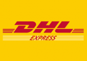 Logotipo - Mensajería y Paquetería DHL Puebla