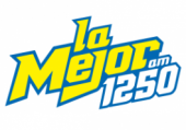 Logotipo - Estación de Radio La Mejor 1250 am