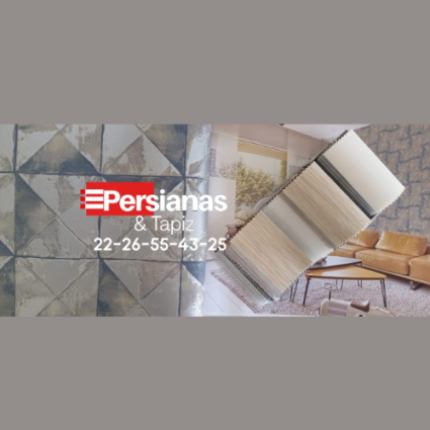 PERSIANAS Y TAPIZ