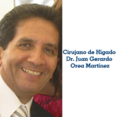 Cirujano de hígado y vías biliares - Dr. Juan Gerardo Orea Martínez