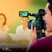 Laboratorio Set de televisión - UVP - Universidad del Valle de Puebla