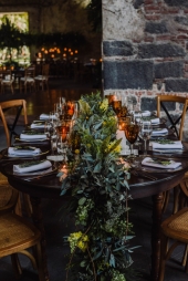 Decoración para eventos empresariales y sociales - Banquetes Casamento Festa