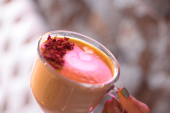 Latte de rosas - Kery Café - Cafetería Floral