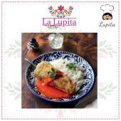 ¿Qué opinas de unos deliciosos chiles rellenos?
Ninguno se compara con los de la Lupita  - Cocina Típica Mexicana Lupita