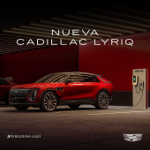 CADILLAC LYRIQ
 - Peregrina Lujo Angelópolis - Cadillac, Buick y GMC