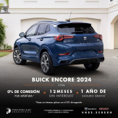 BUICK ENCORE 2024
 - Peregrina Lujo Angelópolis - Cadillac, Buick y GMC