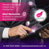 Conexión confiable, velocidad inigualable. Descubre cómo el Internet dedicado de Kiwi Networks impulsa tu negocio hacia el futuro.
 - Kiwi Networks