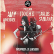 Noche de Amy Winehouse y Carlos Santana
