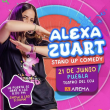 Alexa Zuart  Stand Up Comedy en Puebla