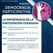 Comisión: Democracia Participativa