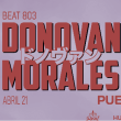 Donovan Morales en Puebla