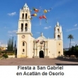 Fiesta a San Gabriel en Acatlán de Osorio