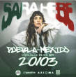 Sara Hebe en Puebla