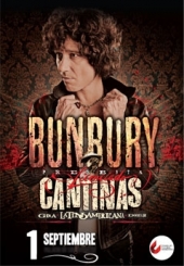 Enrique Bunbury en Puebla Enrique Bunbury en Puebla