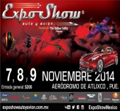 ExpoShow Auto y Avión 2014 en Atlixco ExpoShow Auto y Avión 2014 en Atlixco