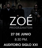 Zoé en Puebla Zoé en Puebla