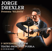 Jorge Drexler en Puebla