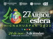 Feria Nacional del Árbol y la Esfera en Chignahuapan