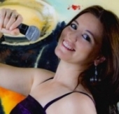 Elizabeth - Cantante Pop en el CCU Elizabeth - Cantante Pop en el CCU