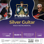 Silver Guitar en Puebla