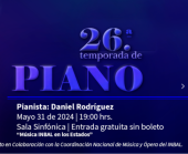 26° Temporada de Piano en Puebla 