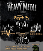 Noche de Heavy Metal en Español