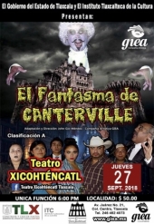 El Fantasma de Canterville en Teatro Xicohténcatl