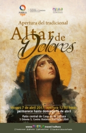 Altar de Dolores - Exposición