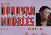 Donovan Morales en Puebla