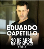 Eduardo Capetillo en Puebla