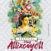 Festival Huey Atlixcáyotl en Puebla