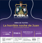 La Horrible Noche de Juan - Obra de Teatro