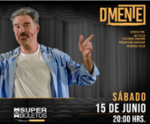 D Mente Ari Telch - Obra de Teatro en Puebla