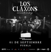 Los Claxons en Puebla 