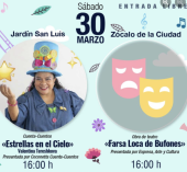 Presentaciones en el Zócalo de Puebla