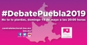 Debate entre Candidatos a la Gubernatura de Puebla
