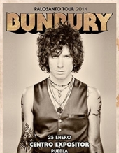 Enrique Bunbury en Puebla Enrique Bunbury en Puebla
