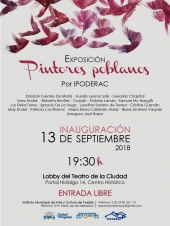 Pintores Poblanos por IPODERAC - Exposición