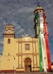 Feria a Santiago Apóstol en Petlalcingo