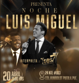 Noche Luis Miguel en Puebla 