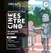 Cine Estreno: Mi Amigo Robot