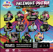 Feria de Puebla - Cartelera de Palenque y Teatro del Pueblo