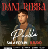 Dani Ribba en Puebla