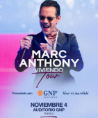 Marc Anthony en Puebla