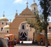 Feria Patronal a Santa Clara en Ocoyucan
